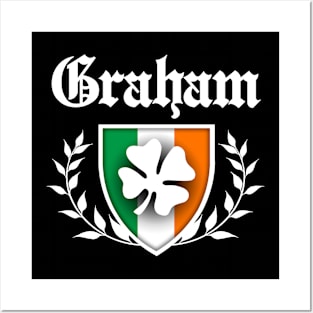 Graham Shamrock Crest Posters and Art